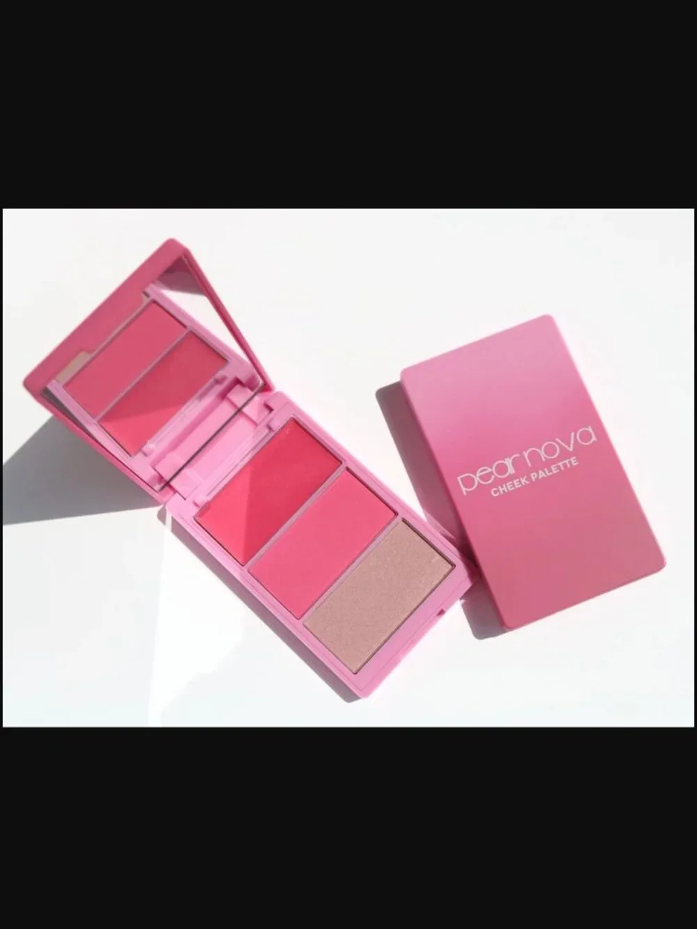 🔥3/$30 NIP Pear Nova Cheek Palette Beam, Vivid, Spark Full Size Retail $27.50